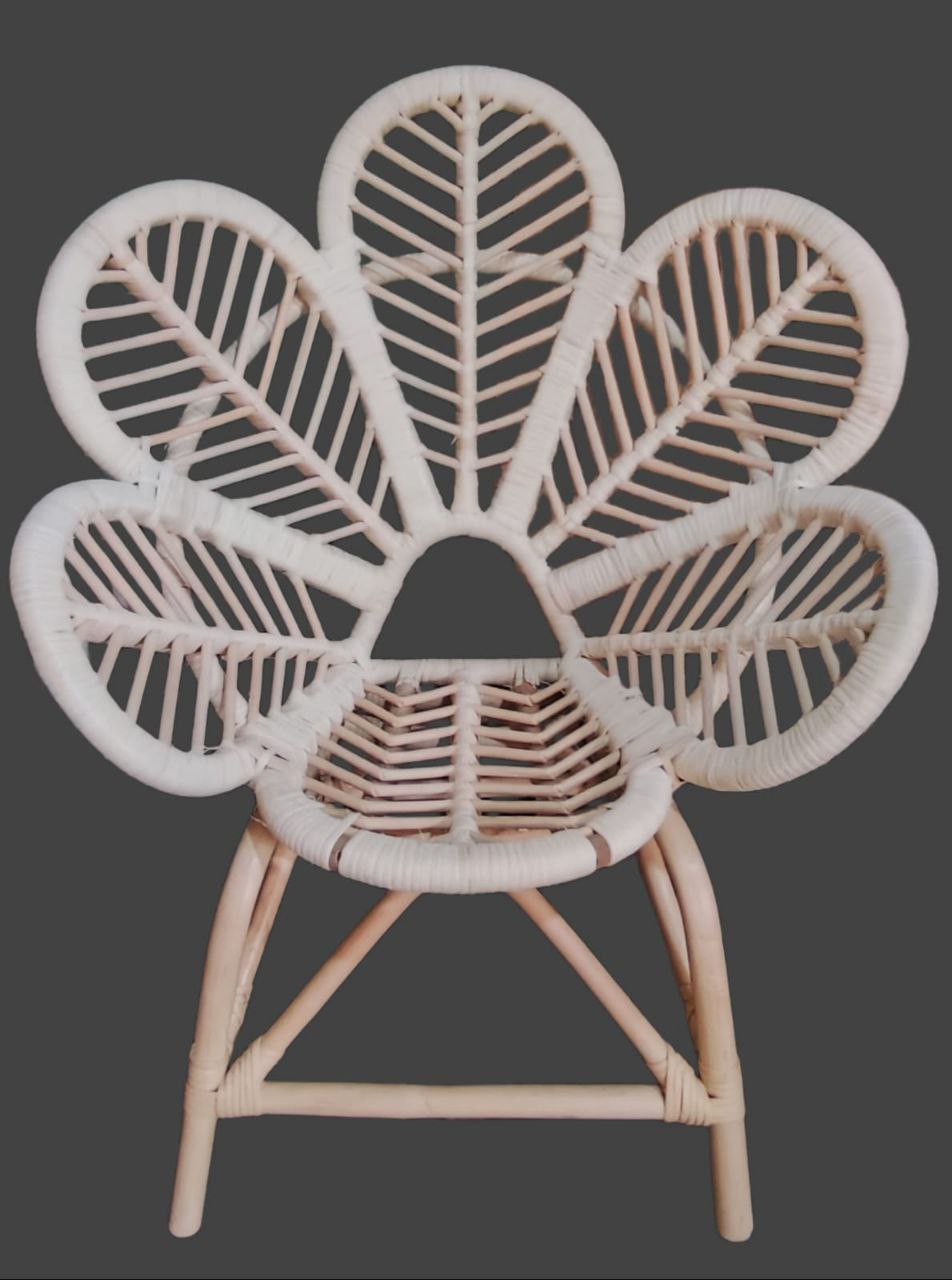 Rattan Petal Chair
